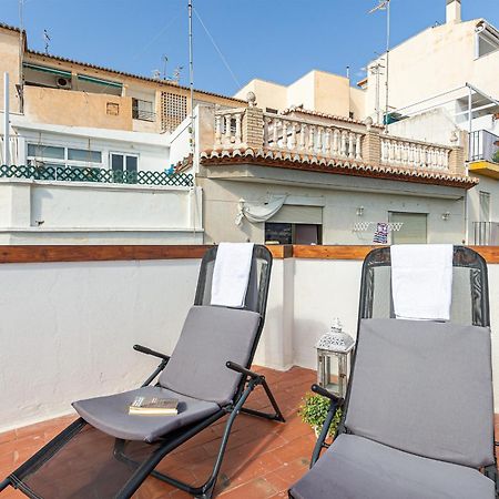 Ferienwohnung Casa Lola Preciosa Azotea Vistas Panoramicas Almuñécar Exterior foto