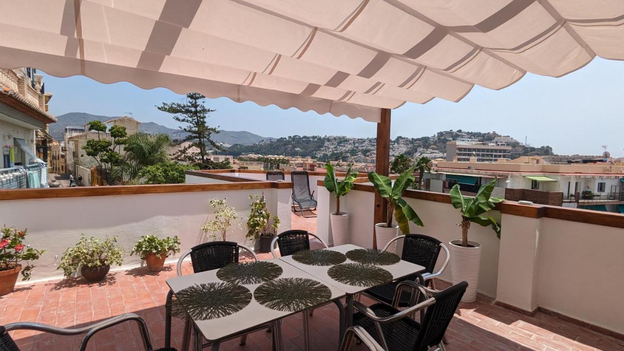 Ferienwohnung Casa Lola Preciosa Azotea Vistas Panoramicas Almuñécar Exterior foto