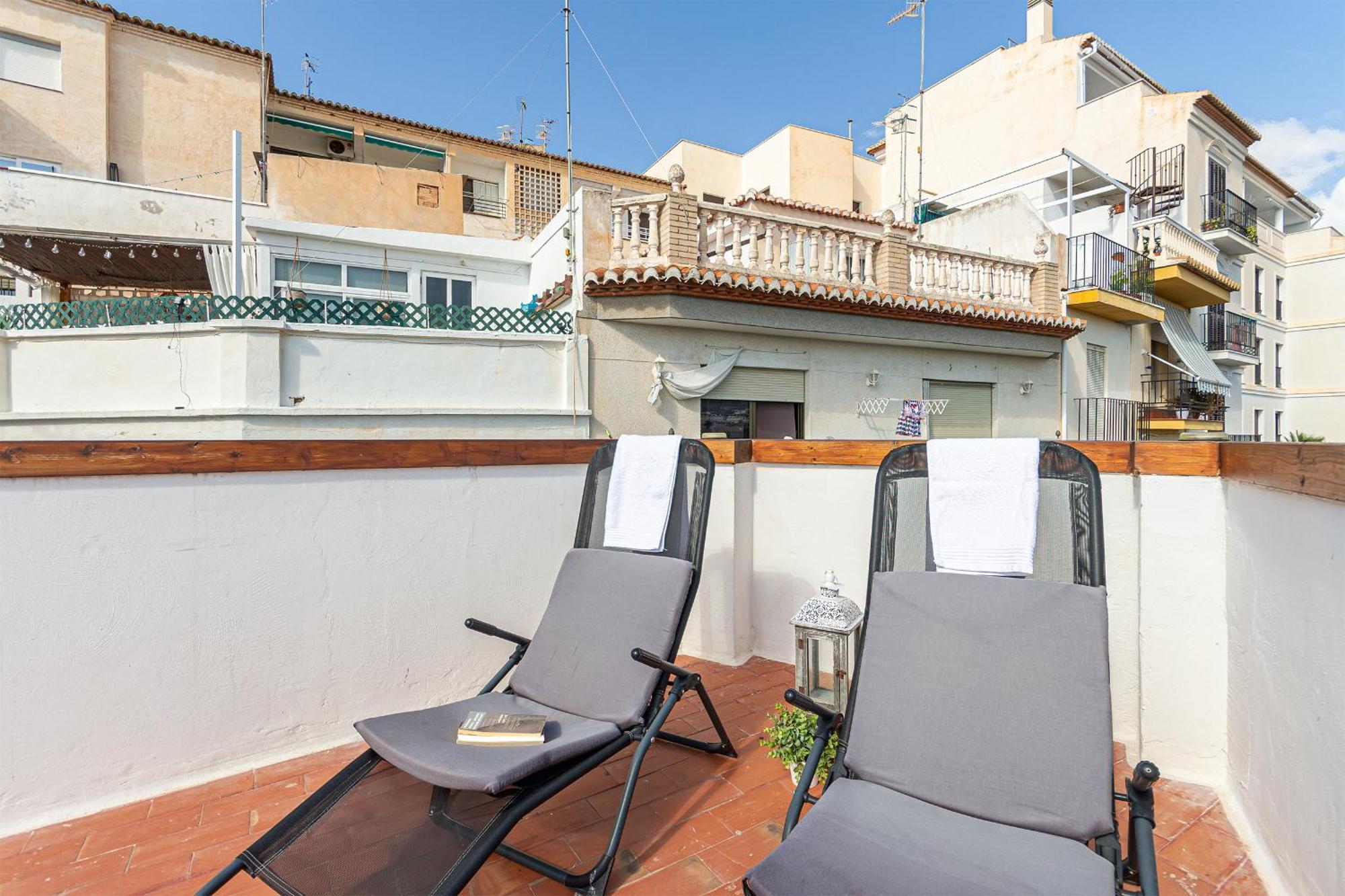 Ferienwohnung Casa Lola Preciosa Azotea Vistas Panoramicas Almuñécar Exterior foto