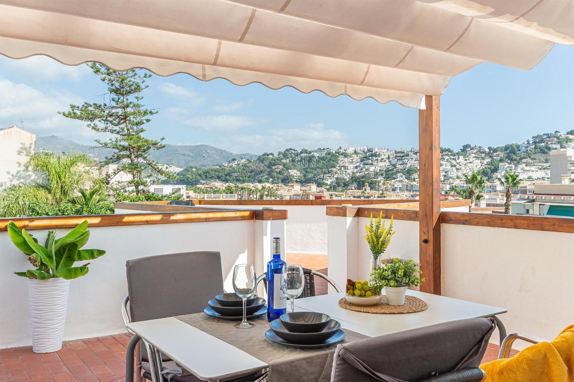 Ferienwohnung Casa Lola Preciosa Azotea Vistas Panoramicas Almuñécar Exterior foto
