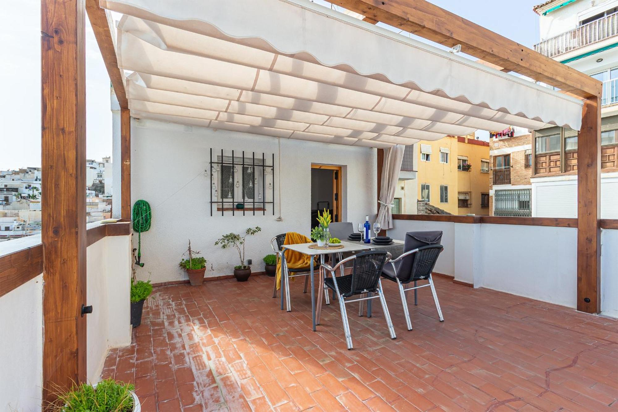 Ferienwohnung Casa Lola Preciosa Azotea Vistas Panoramicas Almuñécar Exterior foto