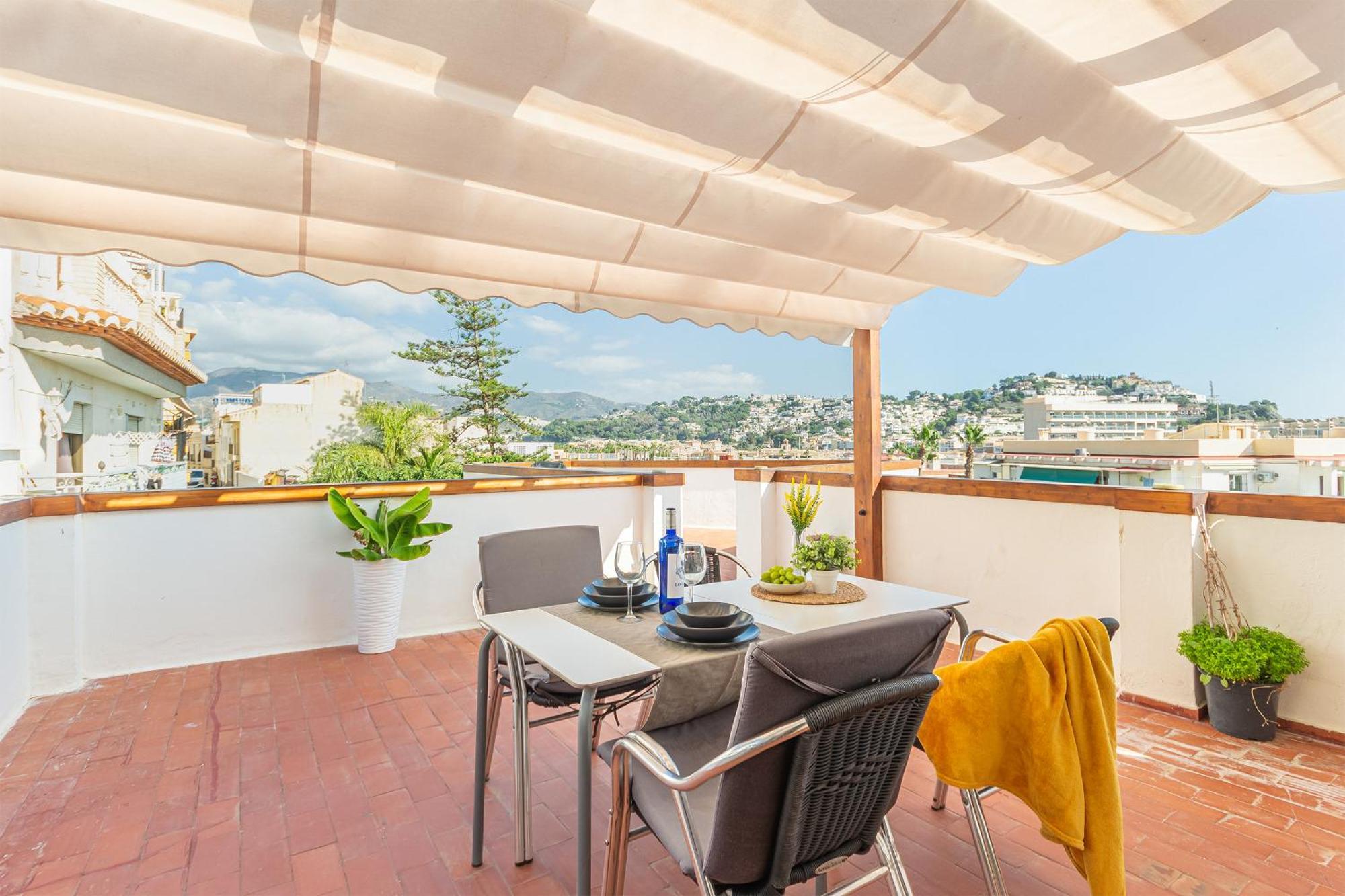 Ferienwohnung Casa Lola Preciosa Azotea Vistas Panoramicas Almuñécar Exterior foto