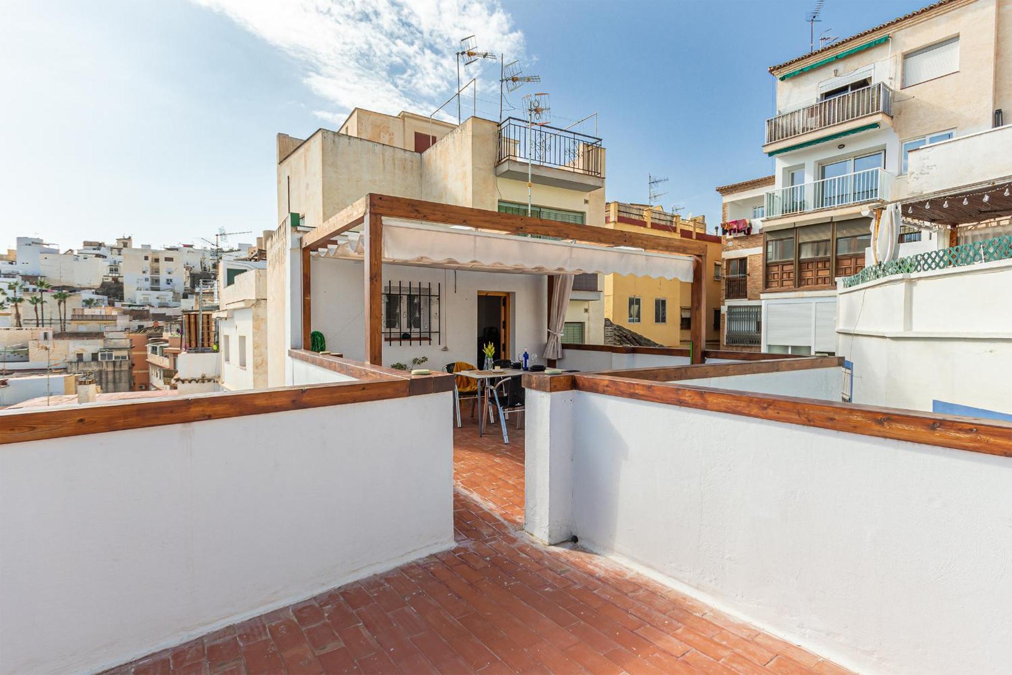 Ferienwohnung Casa Lola Preciosa Azotea Vistas Panoramicas Almuñécar Exterior foto