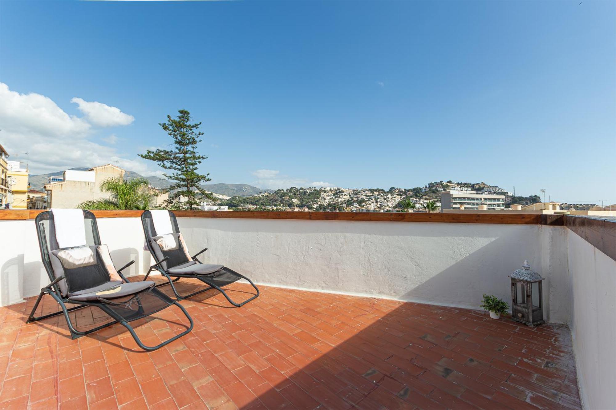 Ferienwohnung Casa Lola Preciosa Azotea Vistas Panoramicas Almuñécar Exterior foto